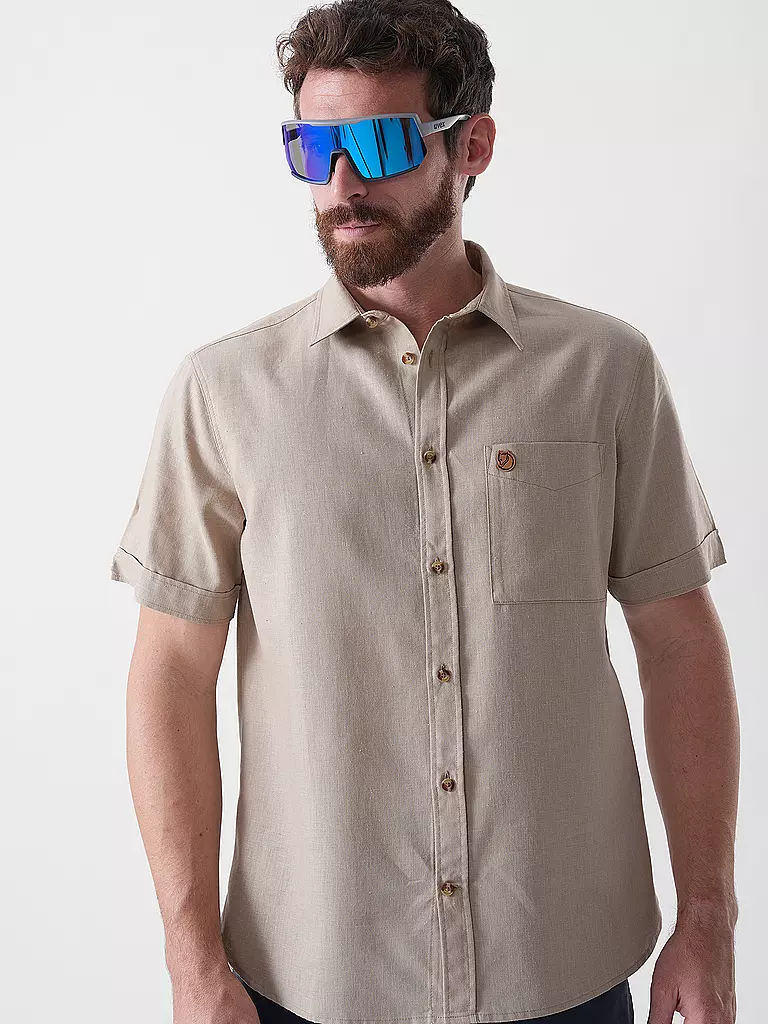 FJÄLLRÄVEN | Chemise Homme Oevik Travel Uni |