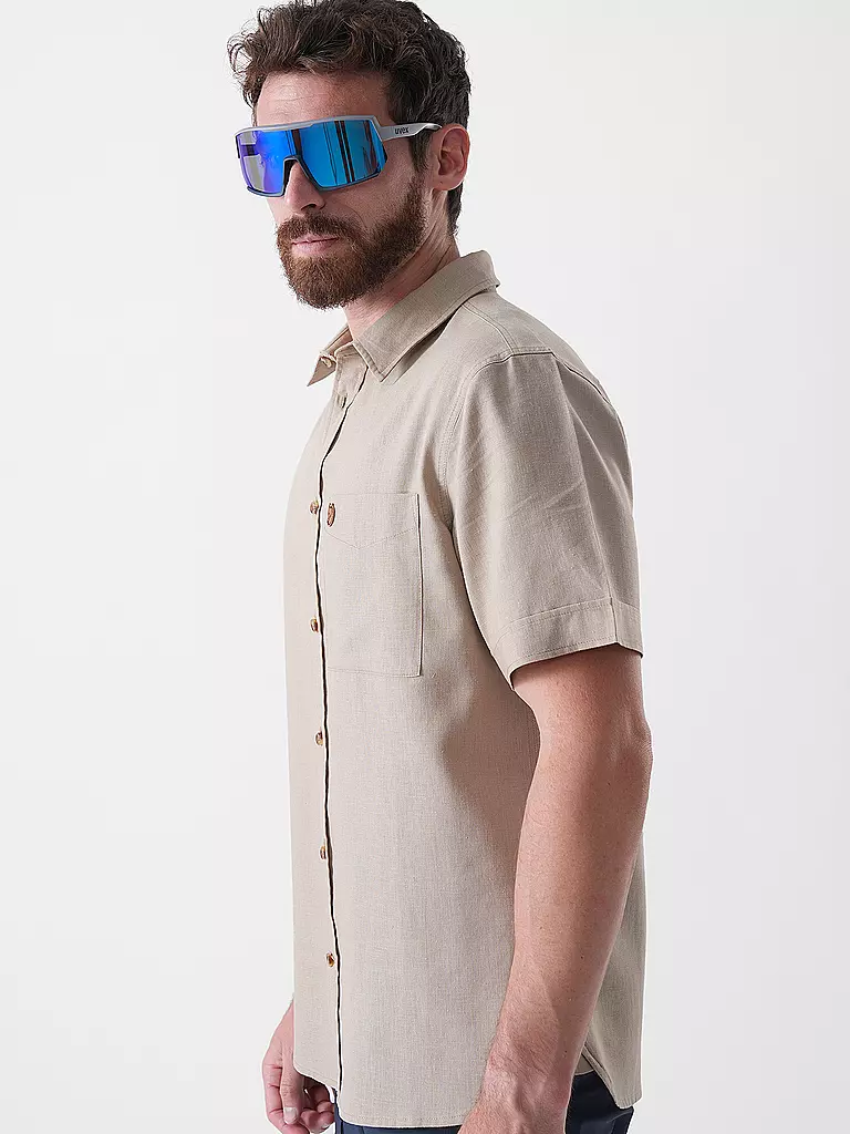 FJÄLLRÄVEN | Chemise Homme Oevik Travel Uni |