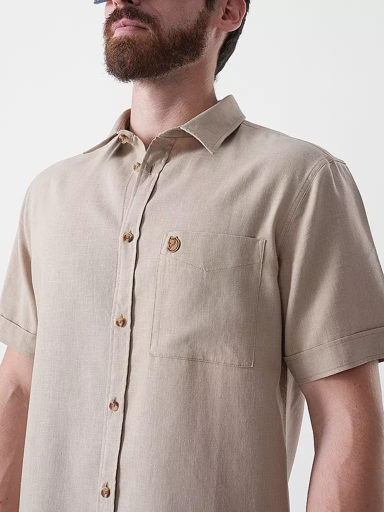 FJÄLLRÄVEN | Chemise Homme Oevik Travel Uni |