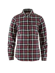 FJÄLLRÄVEN | Chemisier de randonnée en flanelle Oevik pour femmes | Bleu foncé