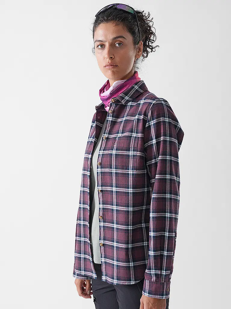 FJÄLLRÄVEN | Chemisier de randonnée en flanelle Oevik pour femmes |