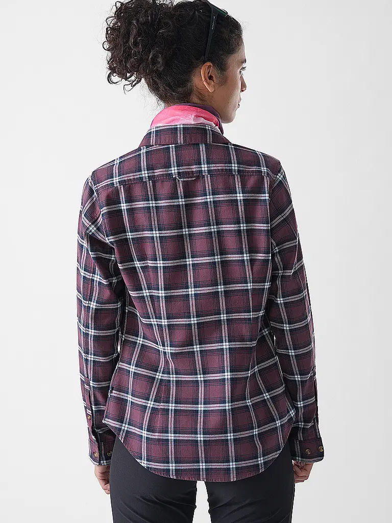 FJÄLLRÄVEN | Chemisier de randonnée en flanelle Oevik pour femmes |