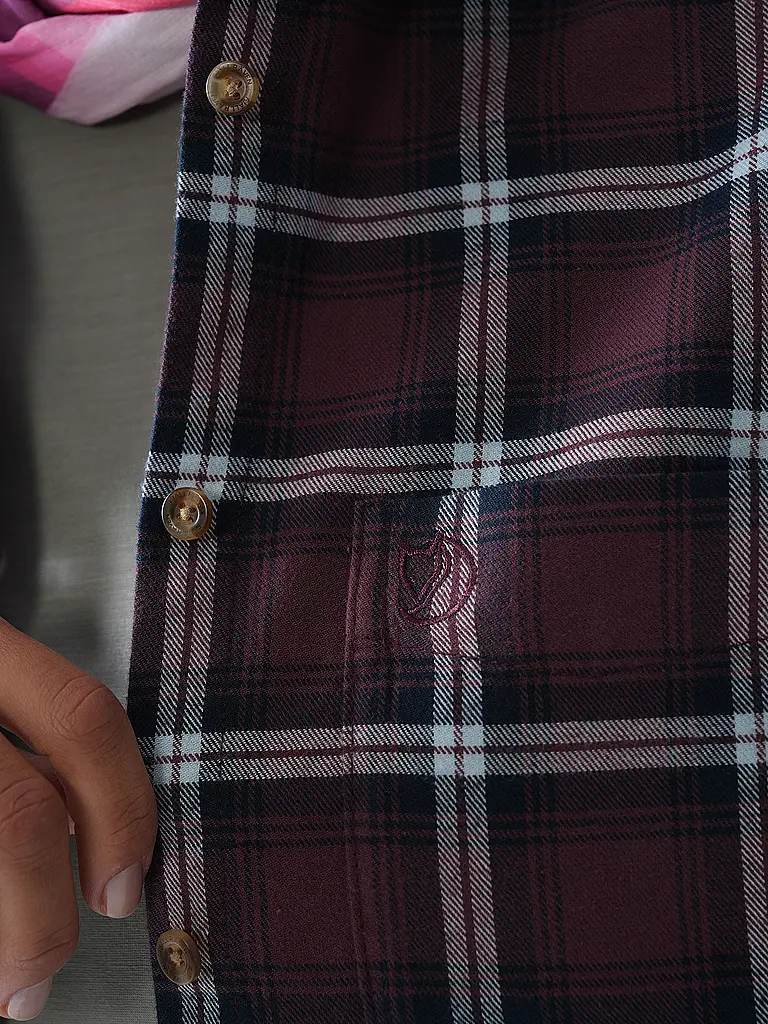 FJÄLLRÄVEN | Chemisier de randonnée en flanelle Oevik pour femmes |