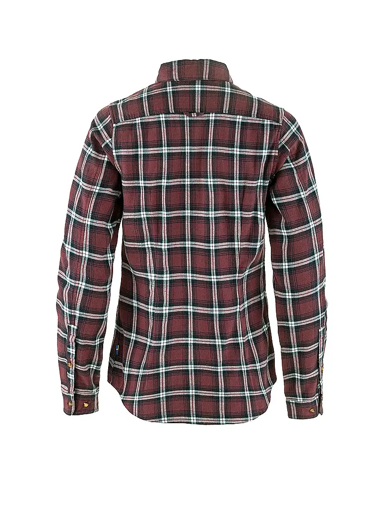 FJÄLLRÄVEN | Chemisier de randonnée en flanelle Oevik pour femmes |