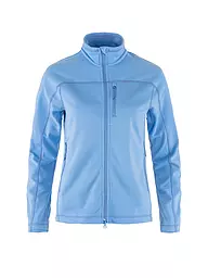 FJÄLLRÄVEN | Damen Fleecejacke Abisko Lite Fleece Jacket W | Bleu clair