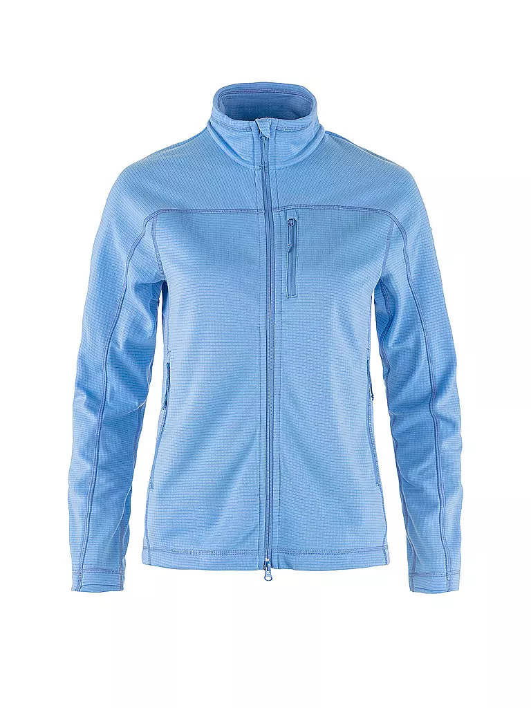 FJÄLLRÄVEN | Damen Fleecejacke Abisko Lite Fleece Jacket W | Bleu clair