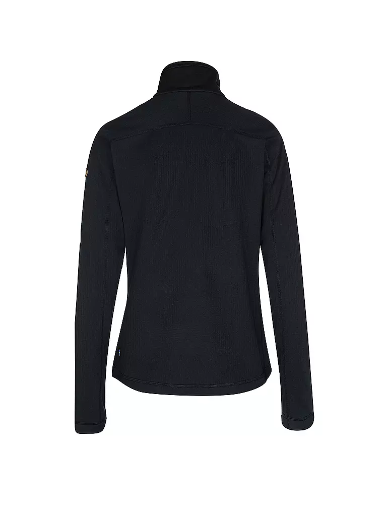 FJÄLLRÄVEN | Damen Fleecejacke Abisko Lite Fleece Jacket W | Bleu foncé