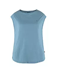 FJÄLLRÄVEN | Damen Funktionsshirt High Coast Cool | Bleu clair
