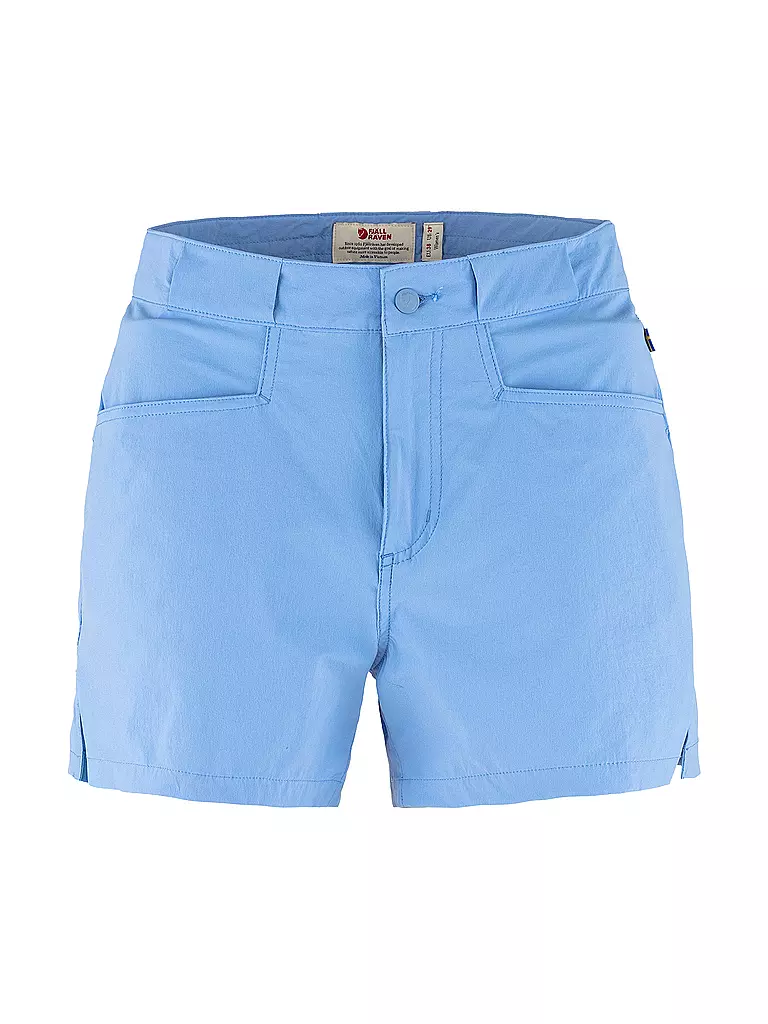 FJÄLLRÄVEN | Damen Short High Coast Lite | Bleu clair