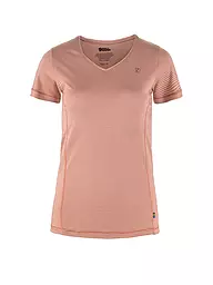 FJÄLLRÄVEN | T-shirt Femme Abisko Cool W | Rose