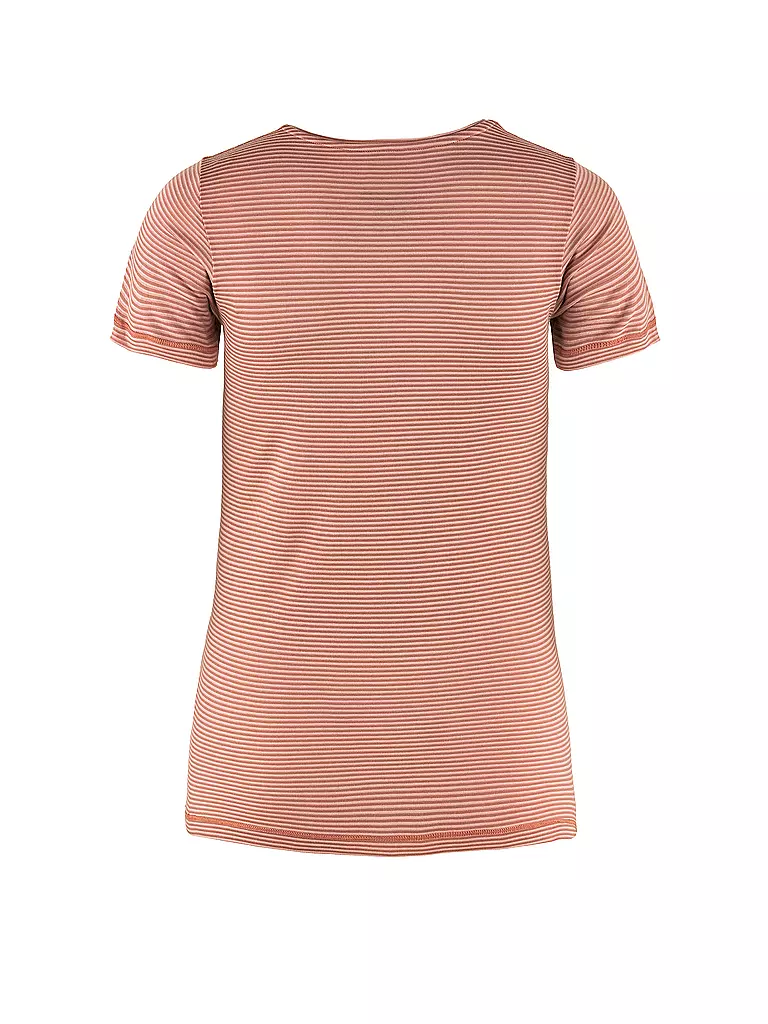FJÄLLRÄVEN | Damen T-Shirt Abisko Cool W | Rose