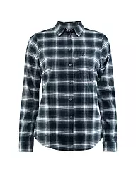FJÄLLRÄVEN | Damen Blus Oevik Flannel | Bleu foncé