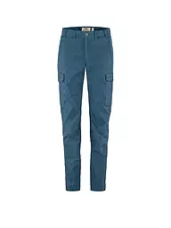FJÄLLRÄVEN | Damen Wanderhose Stina | Bleu foncé