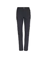 FJÄLLRÄVEN | Damen ZipOff Wanderhose Travellers MT | Bleu foncé