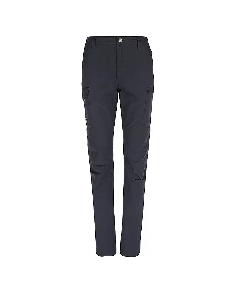 FJÄLLRÄVEN | Damen ZipOff Wanderhose Travellers MT | Bleu foncé