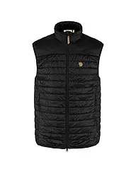 FJÄLLRÄVEN | Gilet isolant rembourré Abisko pour homme | Noir