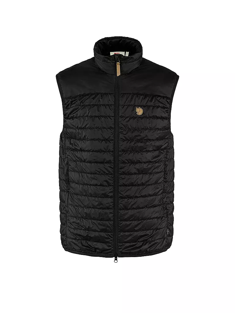 FJÄLLRÄVEN | Gilet isolant rembourré Abisko pour homme | Noir