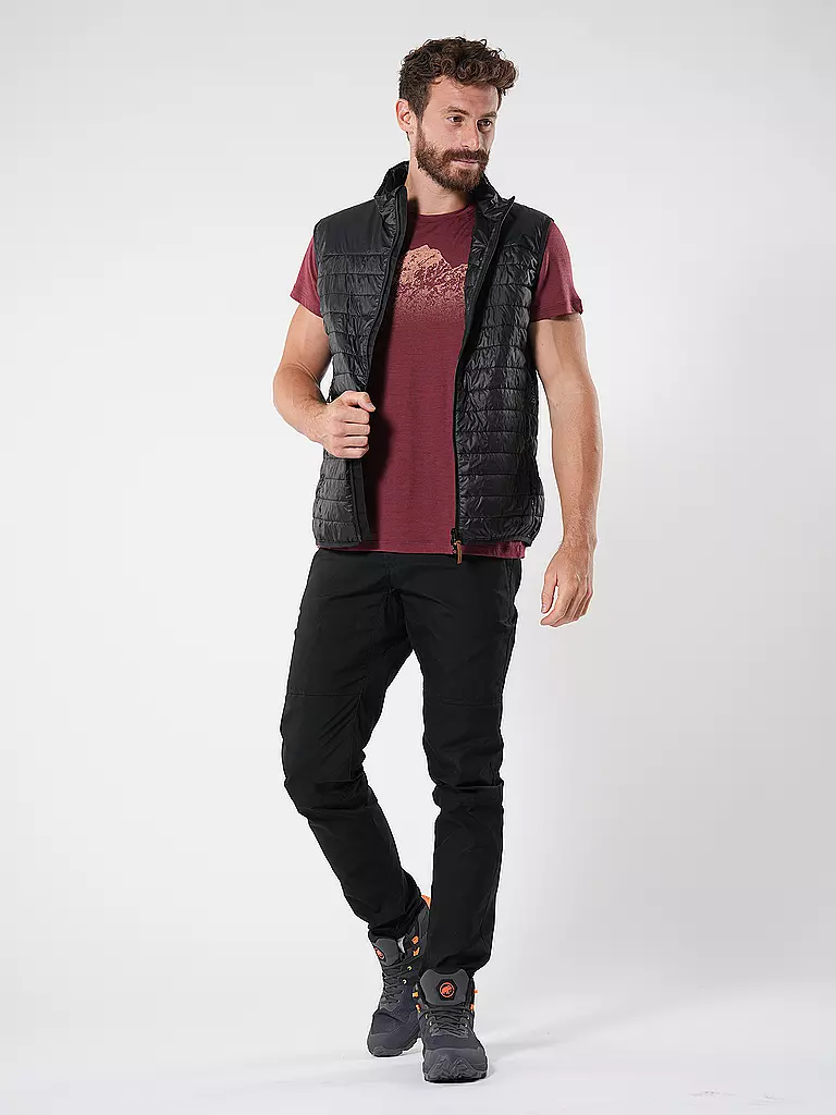 FJÄLLRÄVEN | Gilet isolant rembourré Abisko pour homme | Noir