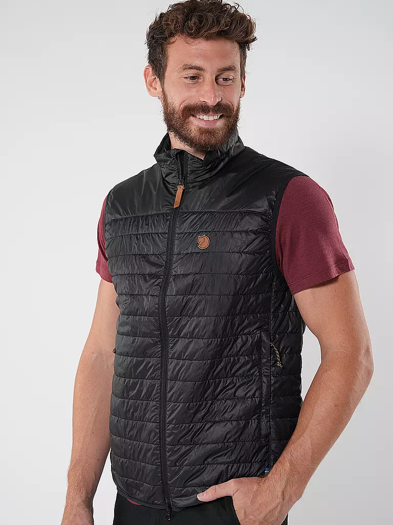 FJÄLLRÄVEN | Gilet isolant rembourré Abisko pour homme |