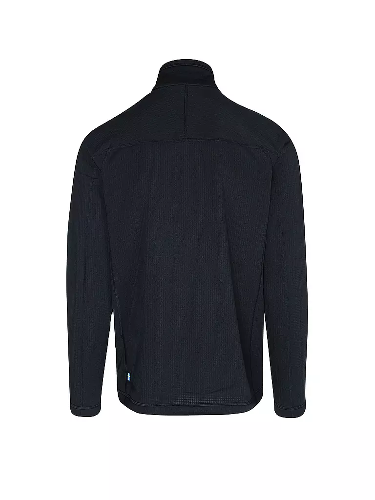 FJÄLLRÄVEN | Herren Fleecejacke Abisko Lite | Bleu foncé