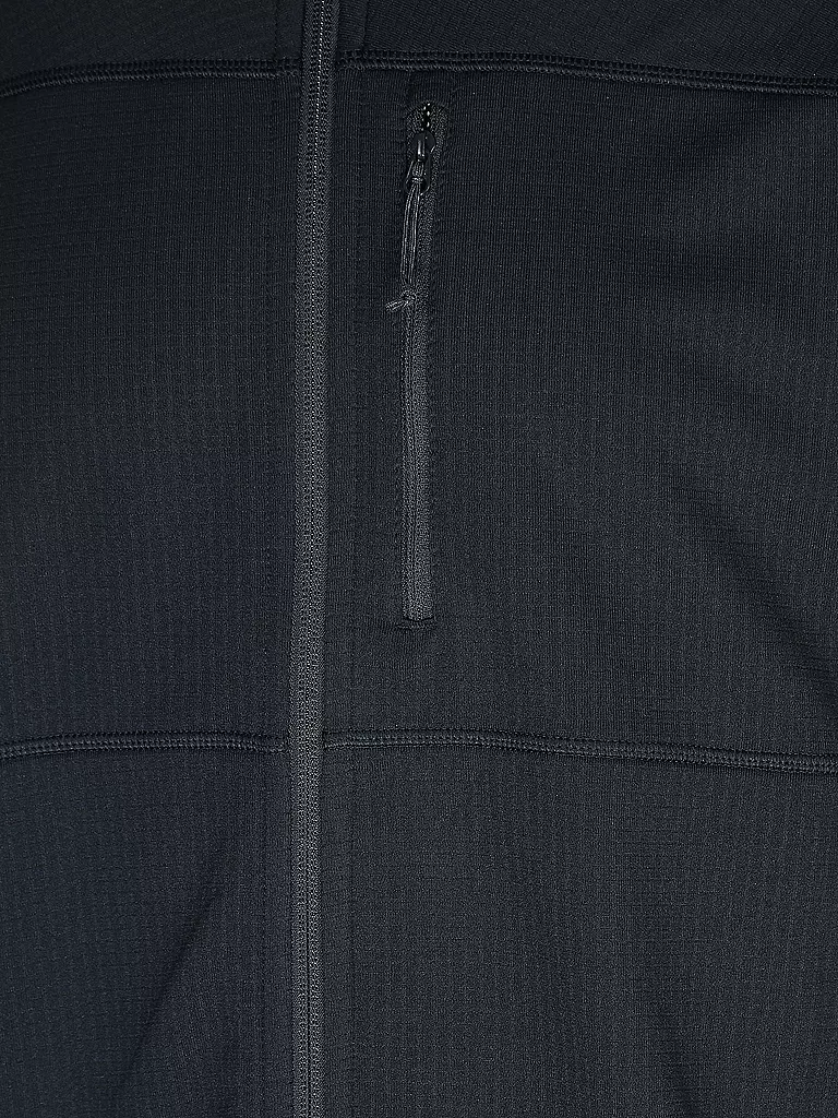 FJÄLLRÄVEN | Herren Fleecejacke Abisko Lite | Bleu foncé