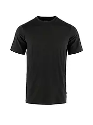 FJÄLLRÄVEN | Herren Funktionsshirt Abisko Wool | Noir