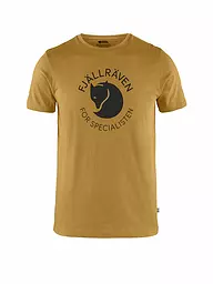 FJÄLLRÄVEN | T-shirt de sport homme Fjäll Fox | Moutarde