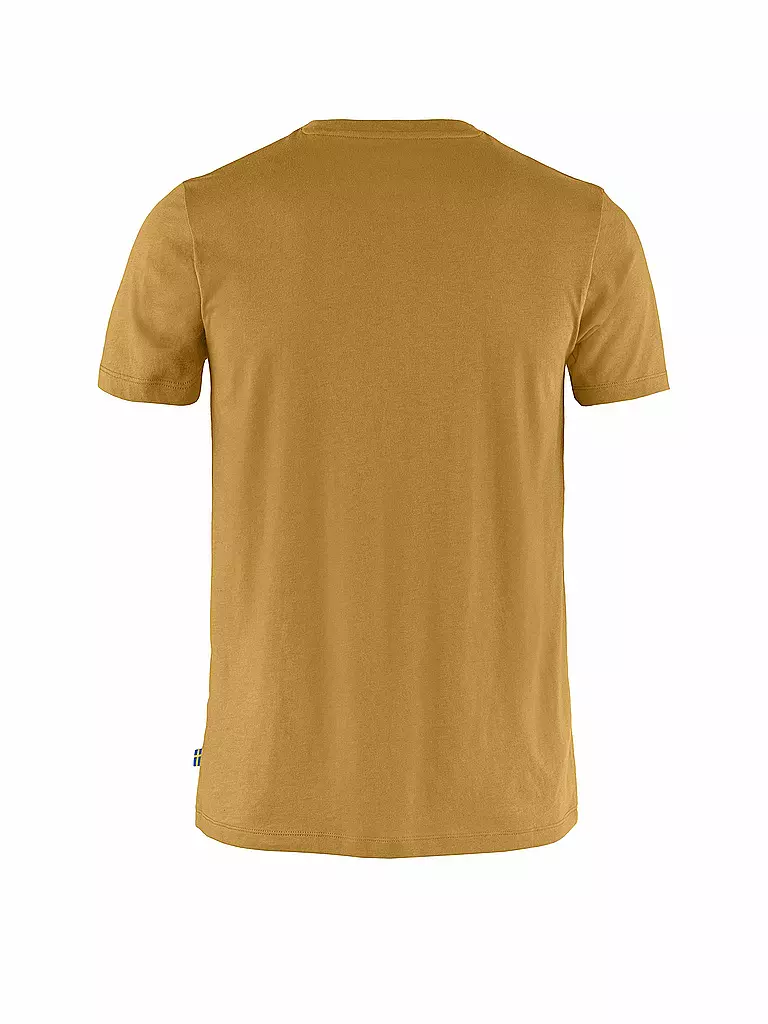 FJÄLLRÄVEN | Herren Funktionsshirt Fjäll Fox | Moutarde