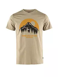 FJÄLLRÄVEN | Herren Funktionsshirt Nature BW | Marron