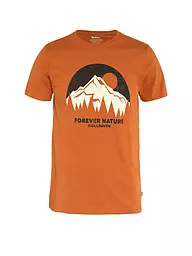 FJÄLLRÄVEN | Herren Funktionsshirt Nature BW | Orange