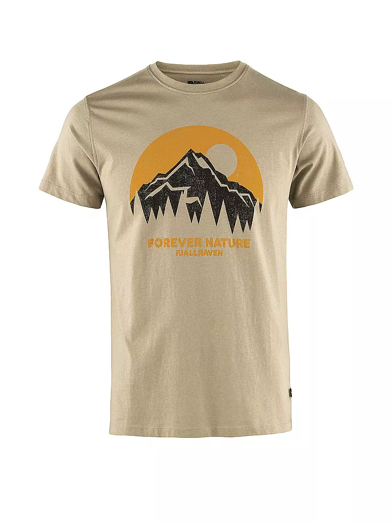 FJÄLLRÄVEN | Herren Funktionsshirt Nature BW | Marron