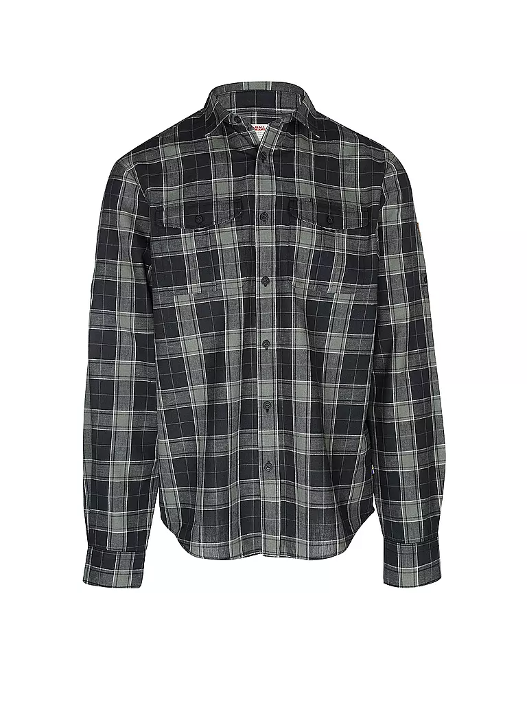 FJÄLLRÄVEN | Herren Hemd Övik Travel | Bleu foncé