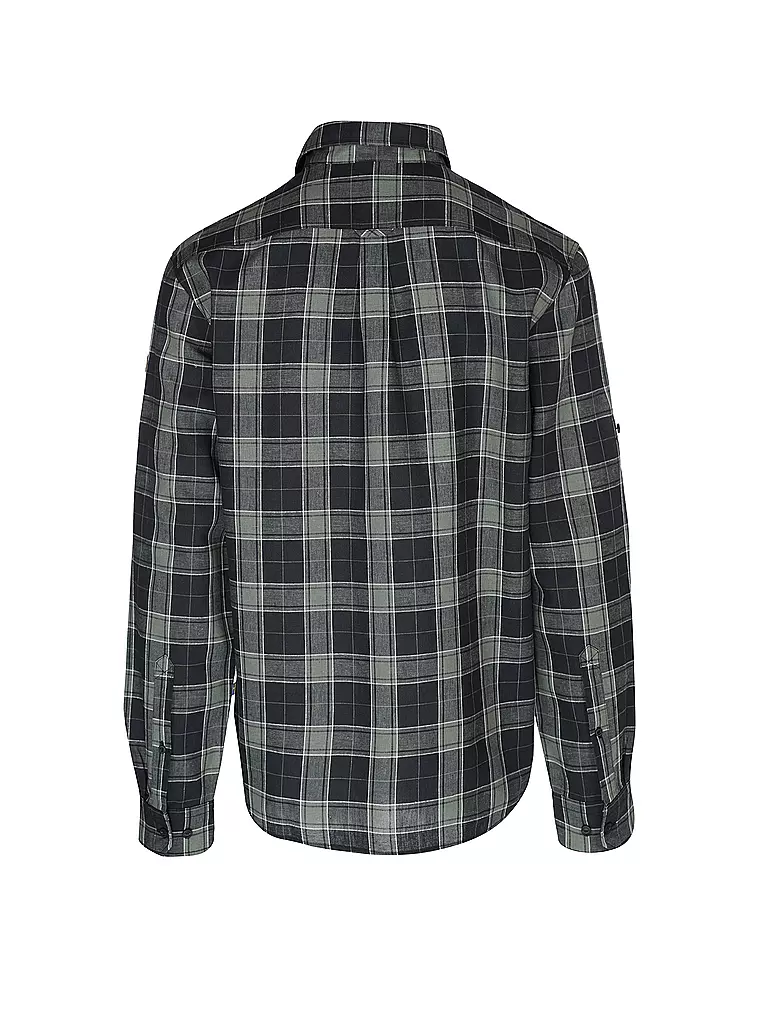 FJÄLLRÄVEN | Herren Hemd Övik Travel | Bleu foncé