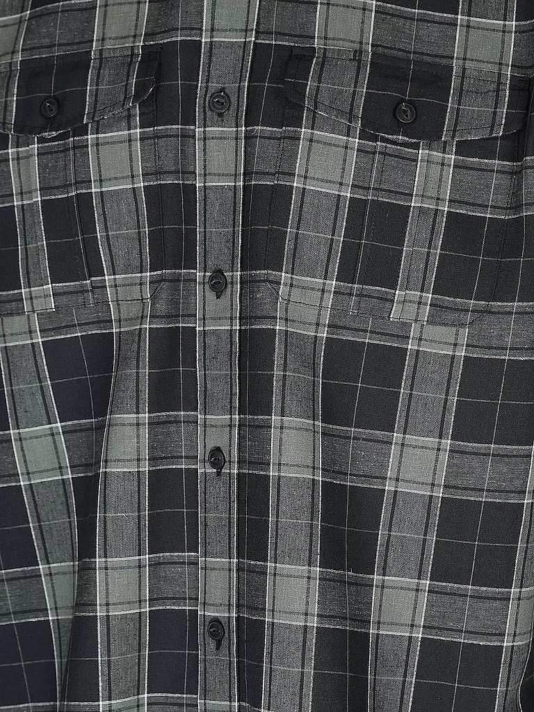 FJÄLLRÄVEN | Herren Hemd Övik Travel | Bleu foncé