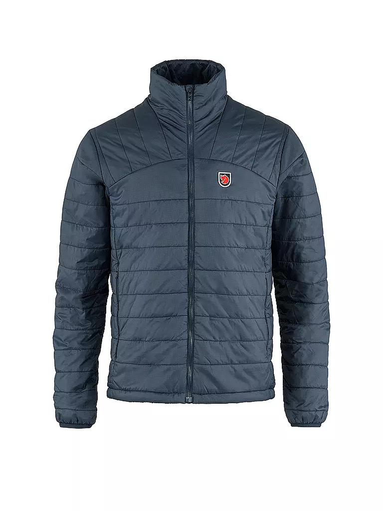 FJÄLLRÄVEN | Herren Isolationsjacke Expedition X-Lätt | Bleu foncé
