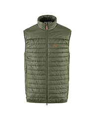 FJÄLLRÄVEN | Gilet isolant rembourré Abisko pour homme | Olive