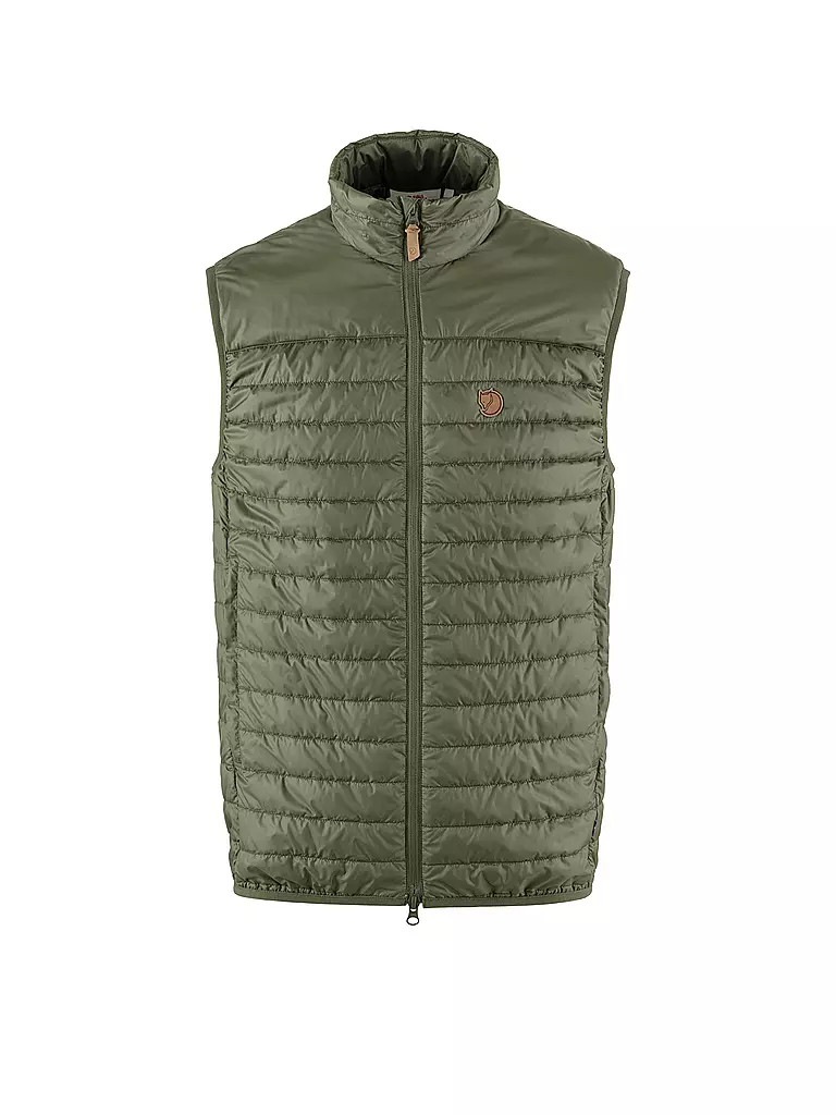 FJÄLLRÄVEN | Herren Isoweste Abisko Padded | Olive
