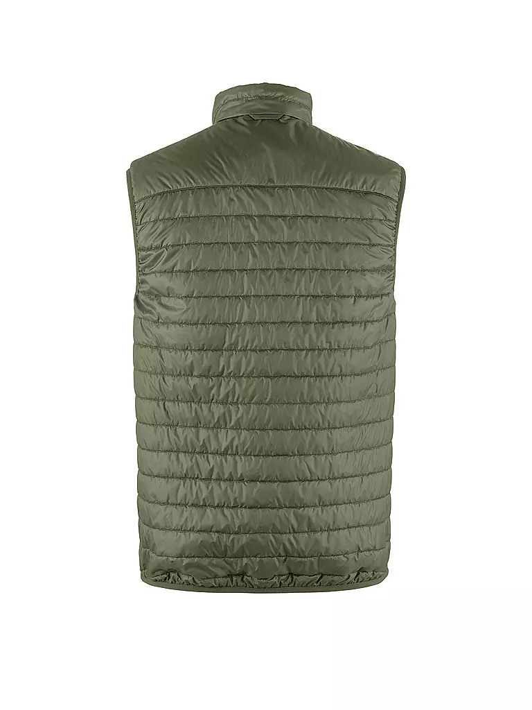 FJÄLLRÄVEN | Herren Isoweste Abisko Padded | Olive