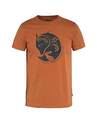 FJÄLLRÄVEN | Herren T-Shirt Arctic Fox | Cuivre
