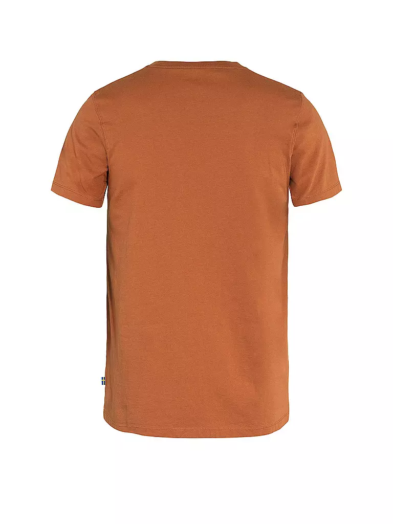 FJÄLLRÄVEN | Herren T-Shirt Arctic Fox | Cuivre