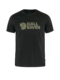 FJÄLLRÄVEN | Herren T-Shirt Logo | Noir