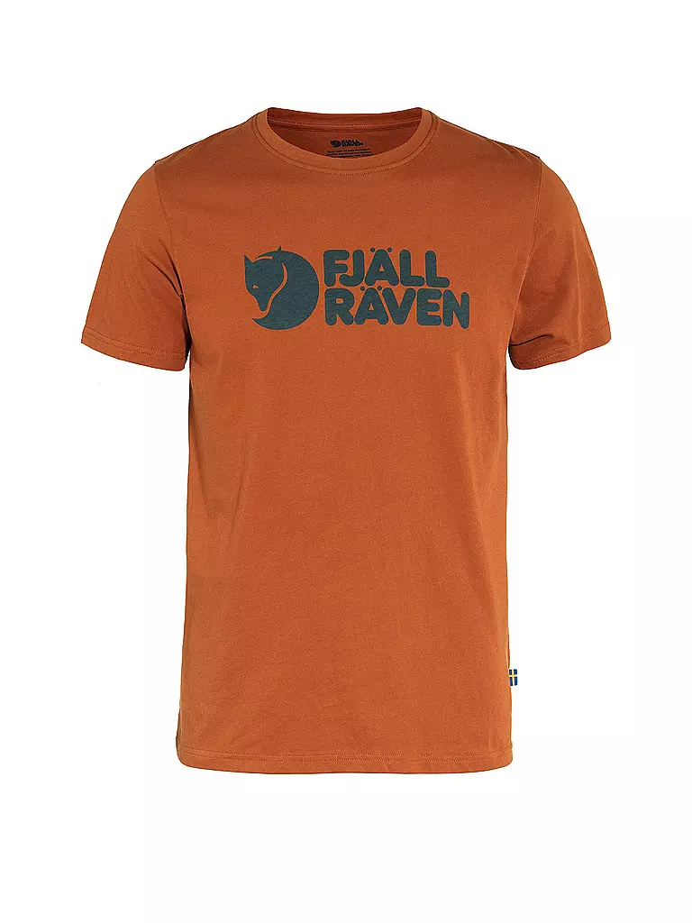 FJÄLLRÄVEN | Herren T-Shirt Logo | Cuivre