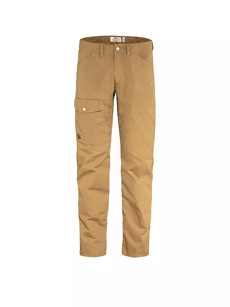 FJÄLLRÄVEN | Herren Wanderhose G-1000 Greenland Regulär | Camel