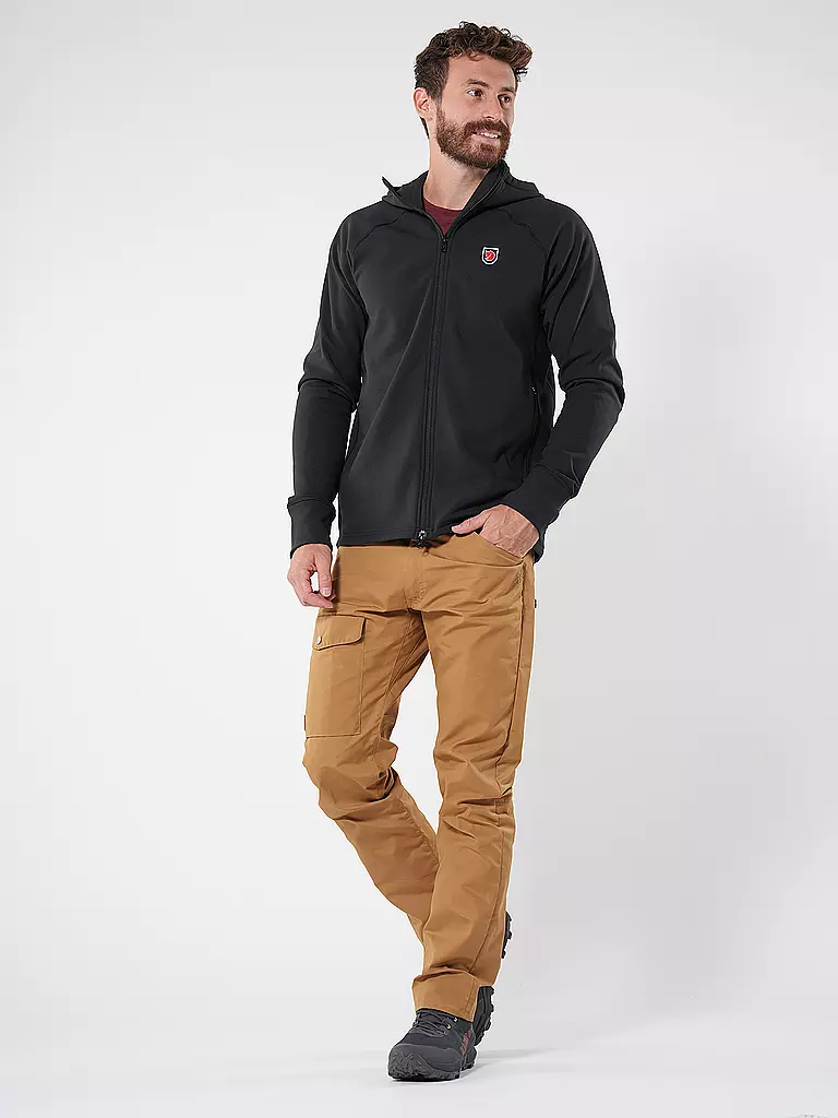 FJÄLLRÄVEN | Herren Wanderhose G-1000 Greenland Regulär | Camel
