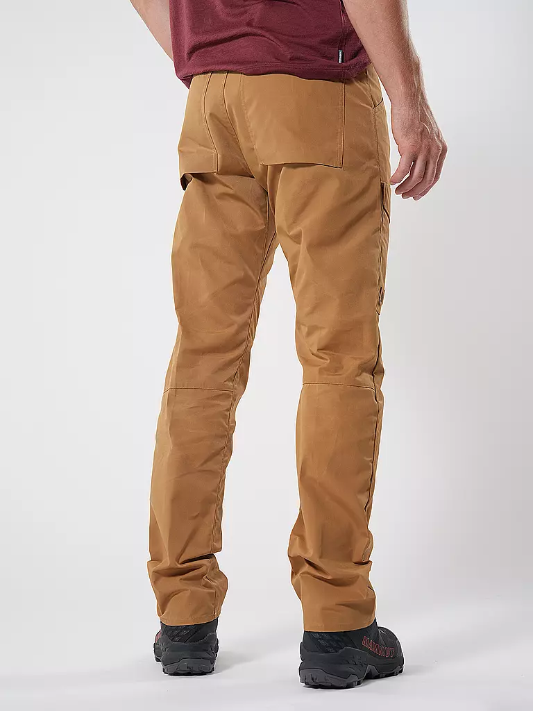 FJÄLLRÄVEN | Herren Wanderhose G-1000 Greenland Regulär | Camel