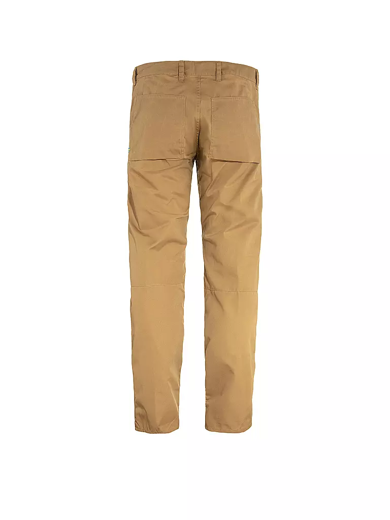 FJÄLLRÄVEN | Herren Wanderhose G-1000 Greenland Regulär | Camel