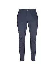 FJÄLLRÄVEN | Pantalon de randonnée hybride G1000 pour hommes | Bleu foncé