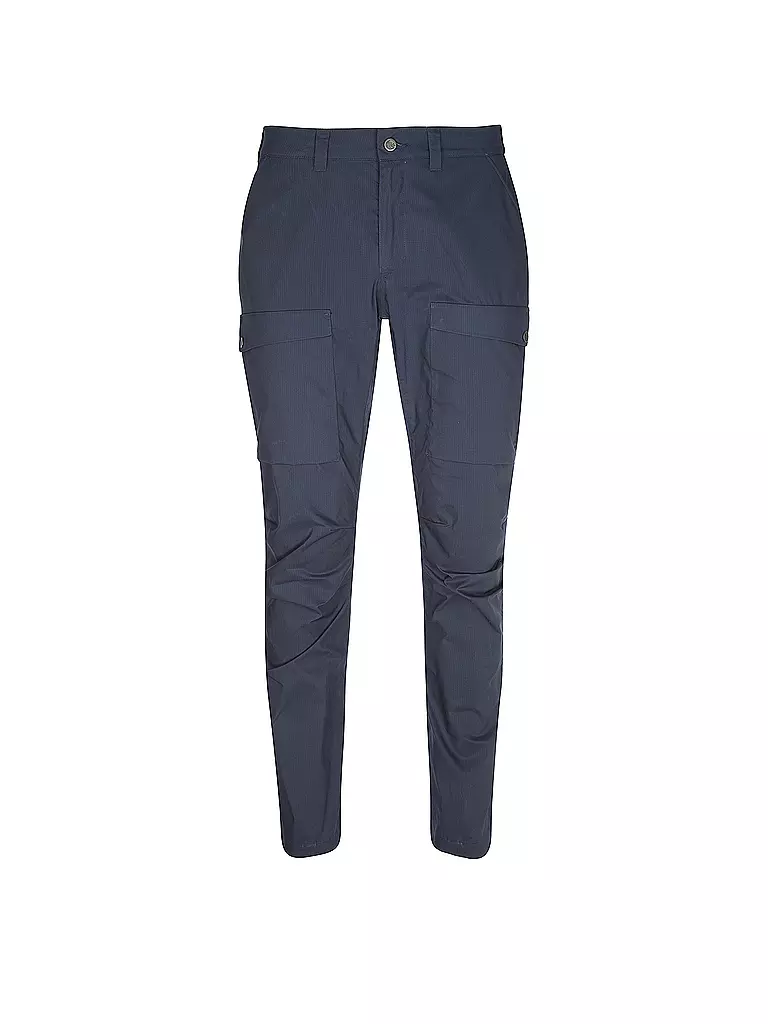 FJÄLLRÄVEN | Herren Wanderhose Hybrid G1000 | Bleu foncé