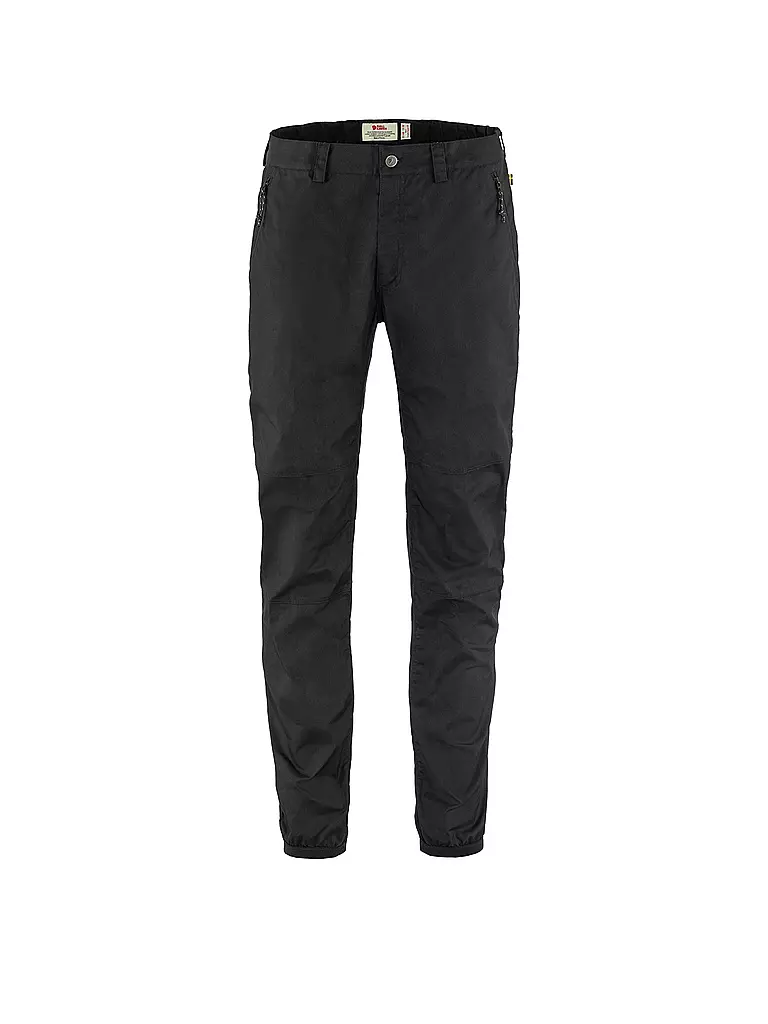 FJÄLLRÄVEN | Herren Wanderhose Verdag | Noir