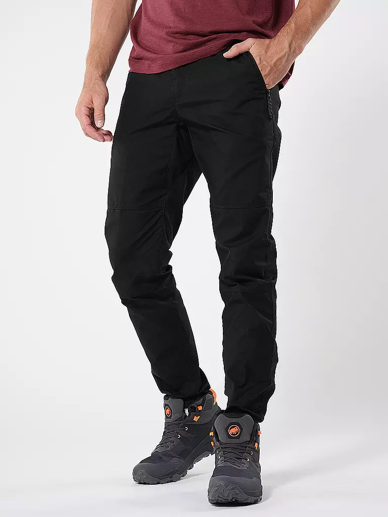 FJÄLLRÄVEN | Herren Wanderhose Verdag | Noir